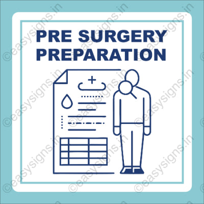 Pre-Surgery Preparation