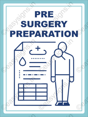 Pre-Surgery Preparation