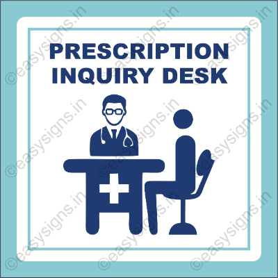 Prescription Inquiry Desk