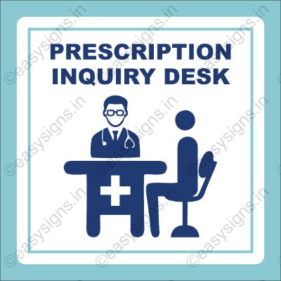 Prescription Inquiry Desk