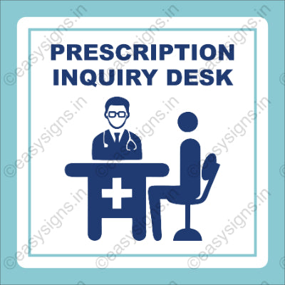 Prescription Inquiry Desk