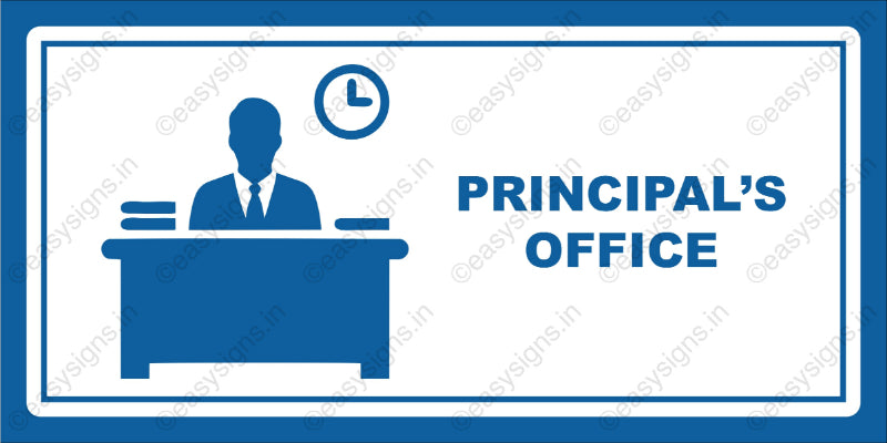 Principal’s Office