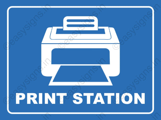 Print Station