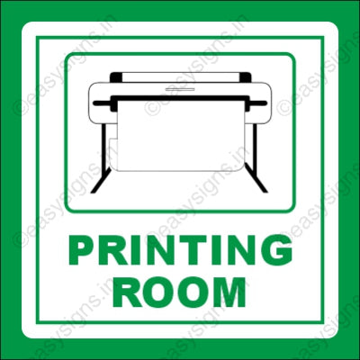 Printing Room