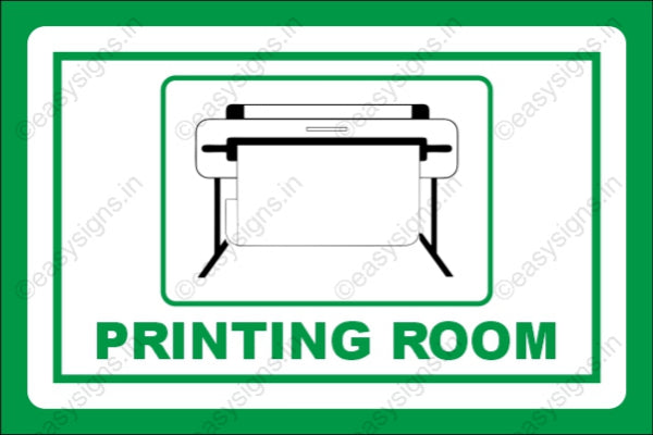 Printing Room