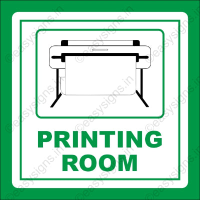 Printing Room