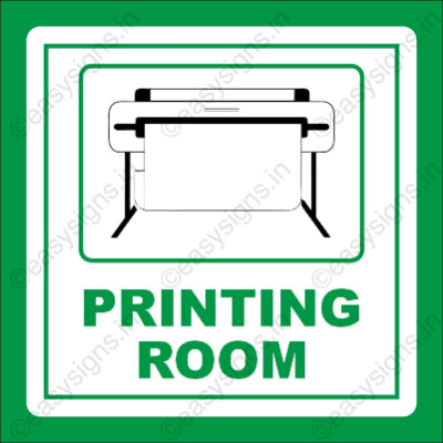 Printing Room