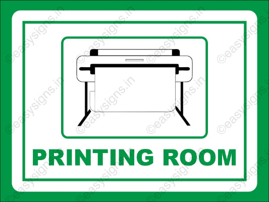 Printing Room