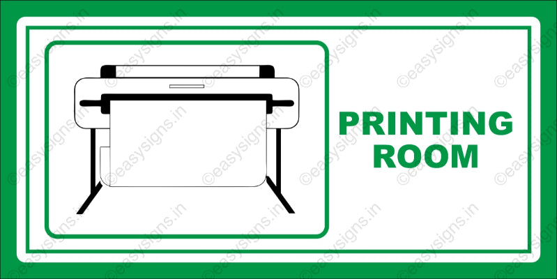 Printing Room