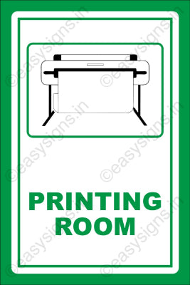 Printing Room
