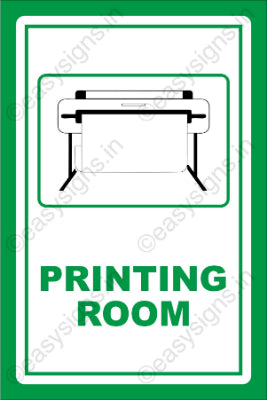 Printing Room