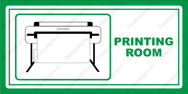 Printing Room