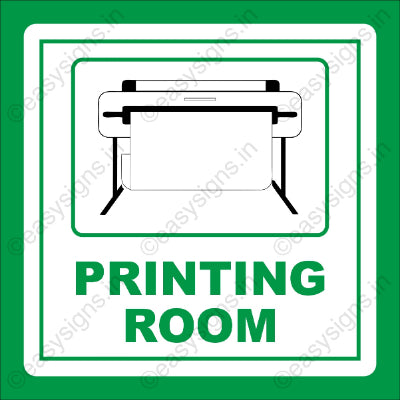 Printing Room
