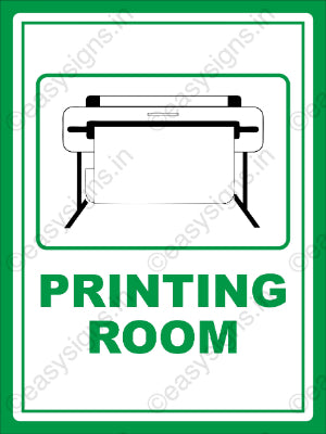 Printing Room