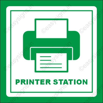 Printer Station