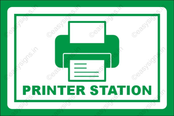 Printer Station