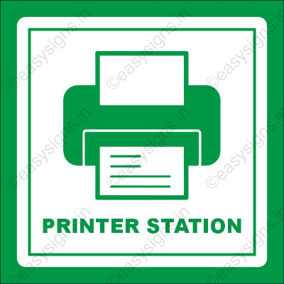 Printer Station