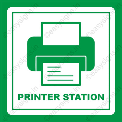 Printer Station