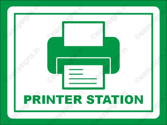 Printer Station