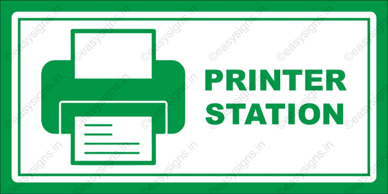 Printer Station