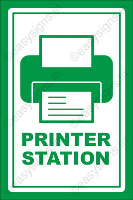 Printer Station