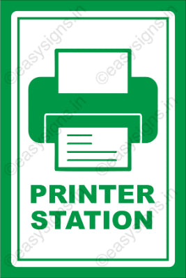 Printer Station