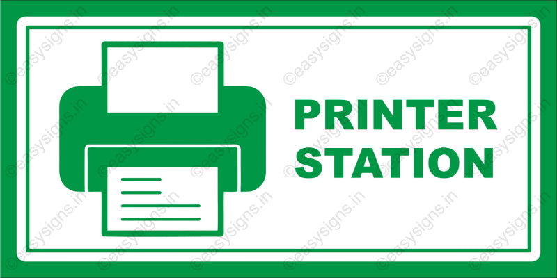 Printer Station