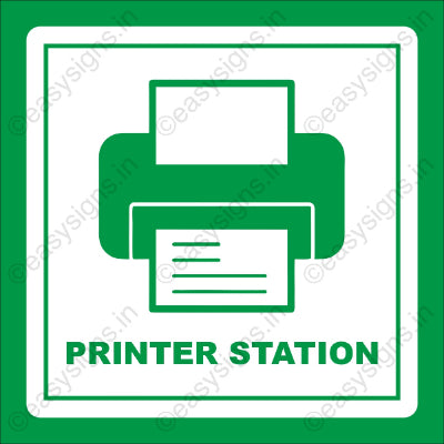 Printer Station