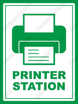 Printer Station
