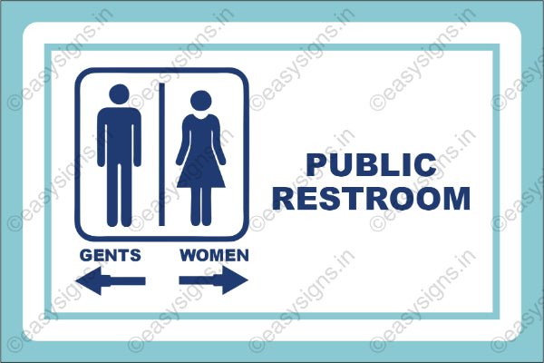 Public Restroom