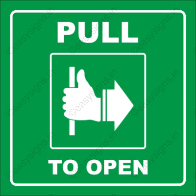 Pull To Open