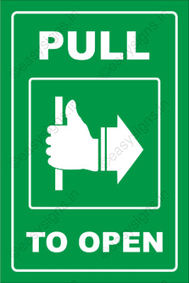 Pull To Open