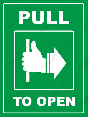 Pull To Open