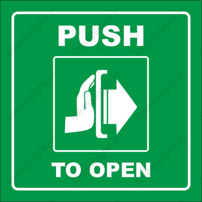 Push To Open