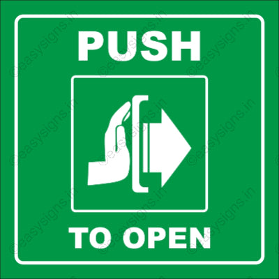 Push To Open