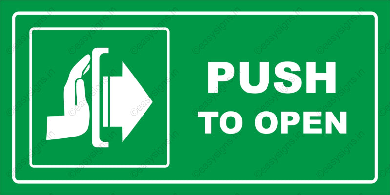 Push To Open