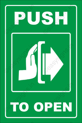 Push To Open