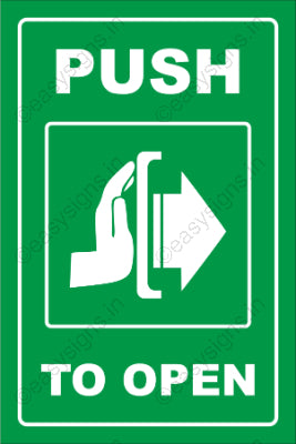 Push To Open
