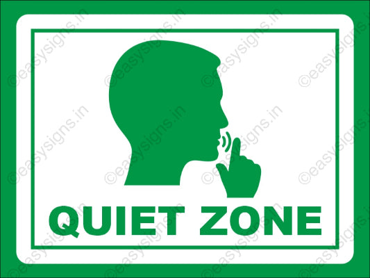 Quiet Zone