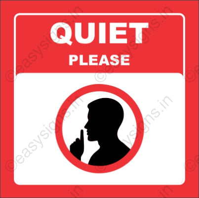 Quiet Please