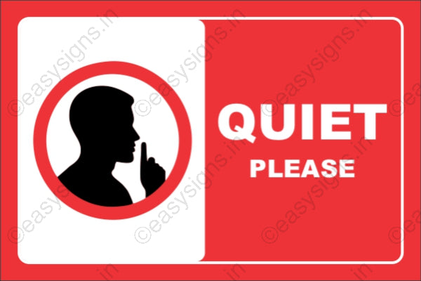 Quiet Please