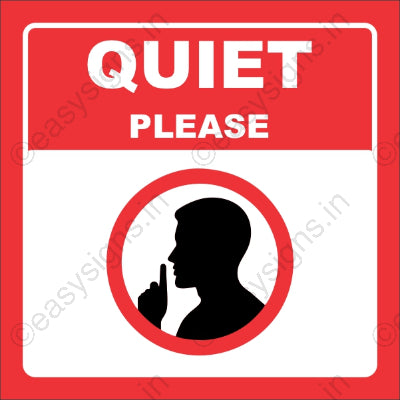 Quiet Please