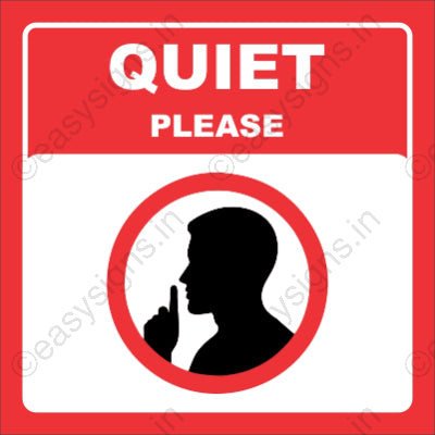 Quiet Please