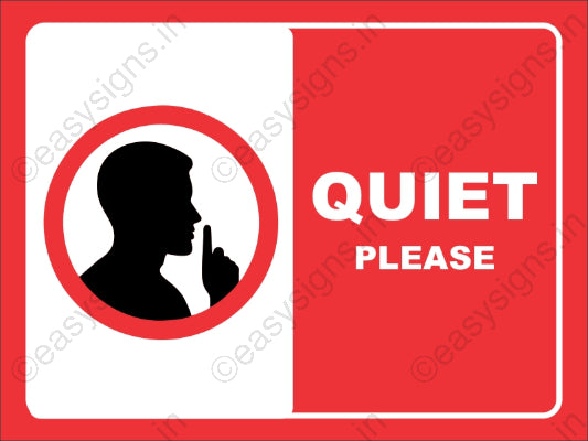 Quiet Please