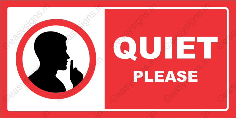 Quiet Please