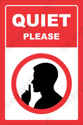 Quiet Please