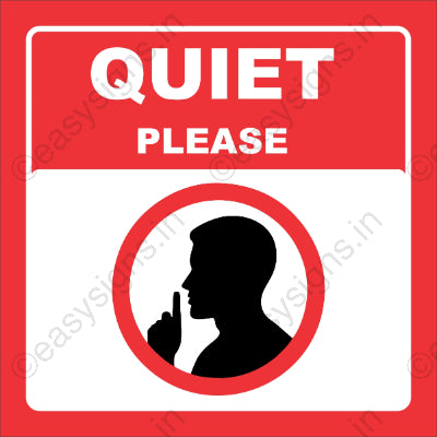 Quiet Please