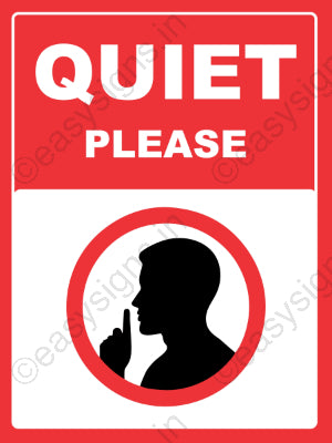 Quiet Please