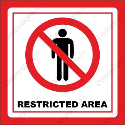 Restricted Area