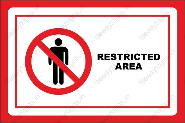 Restricted Area